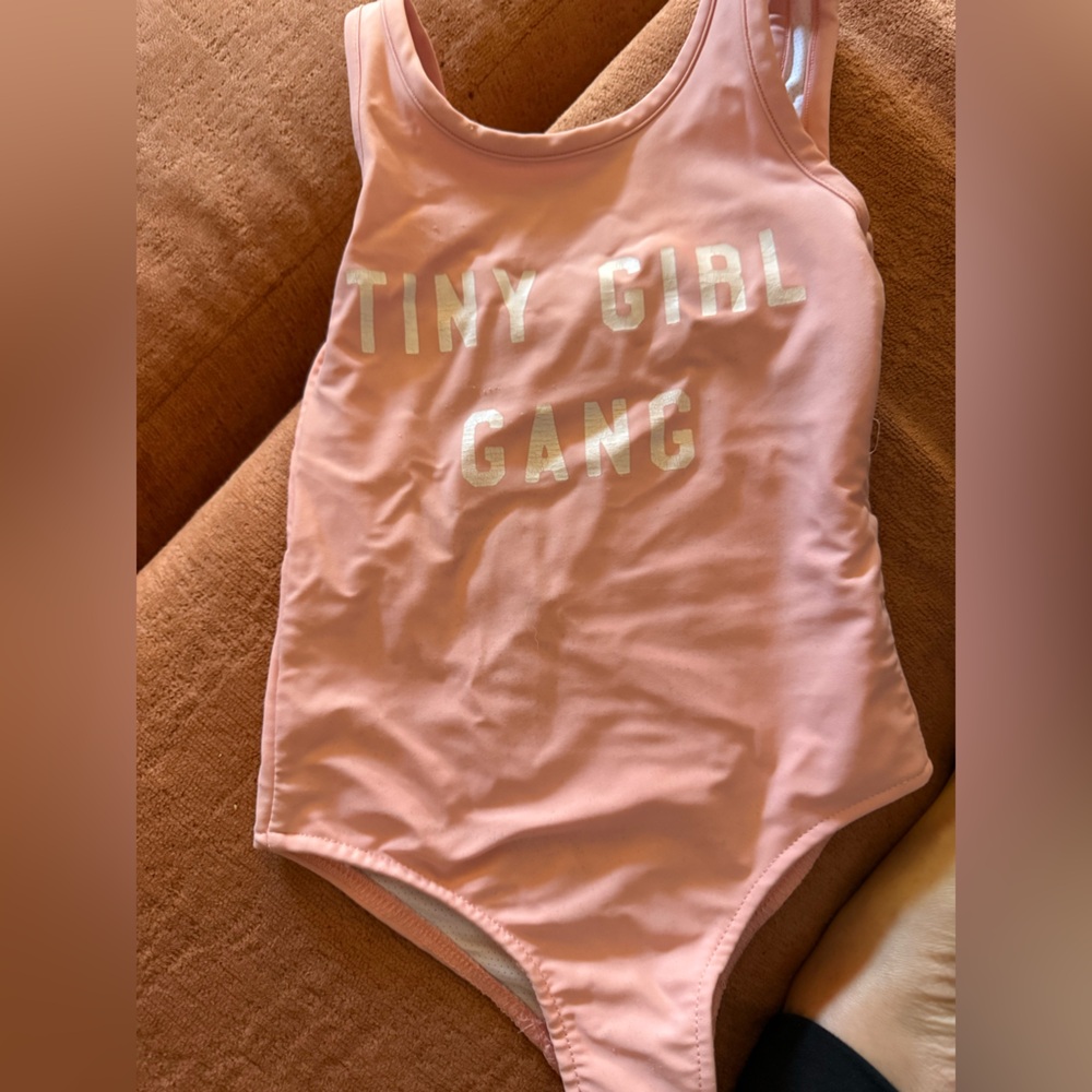 Jean and June Tiny Girl Gang Suit